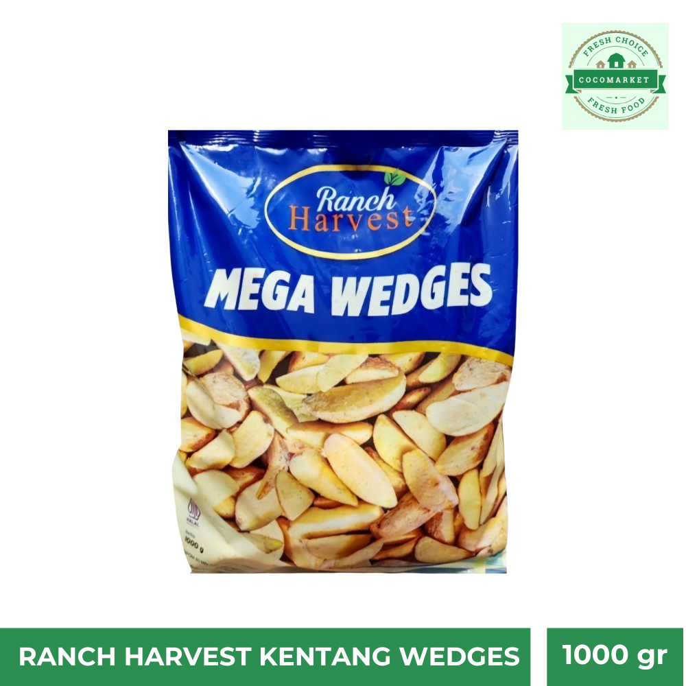 

Ranch Harvest Mega Wedges Fries 1kg