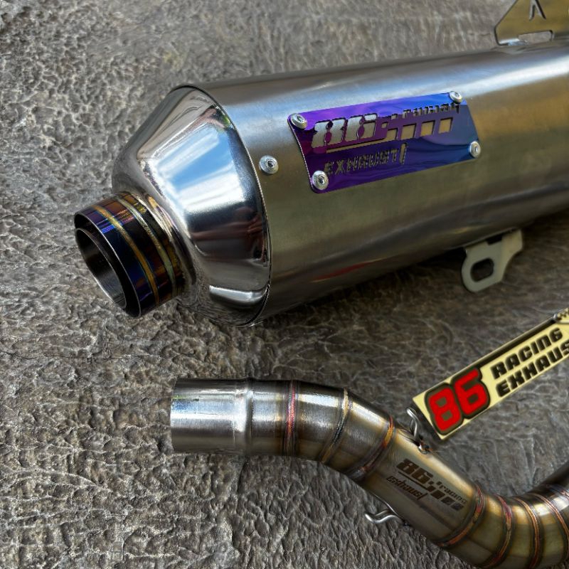 knalpot standar racing Aerox Nmax Pcx Vario Adv Lexy Original 86racing