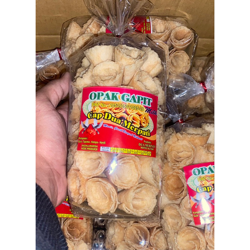 

OPAKGAPIT/opakgambir,oleh-olehkhasblitar,modelkerucut,COCOKBUATCEMILAN.