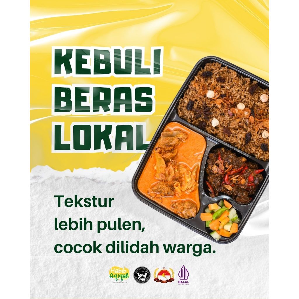 

Habib Aqiqah Paket Aqiqah Kebuli Biasa