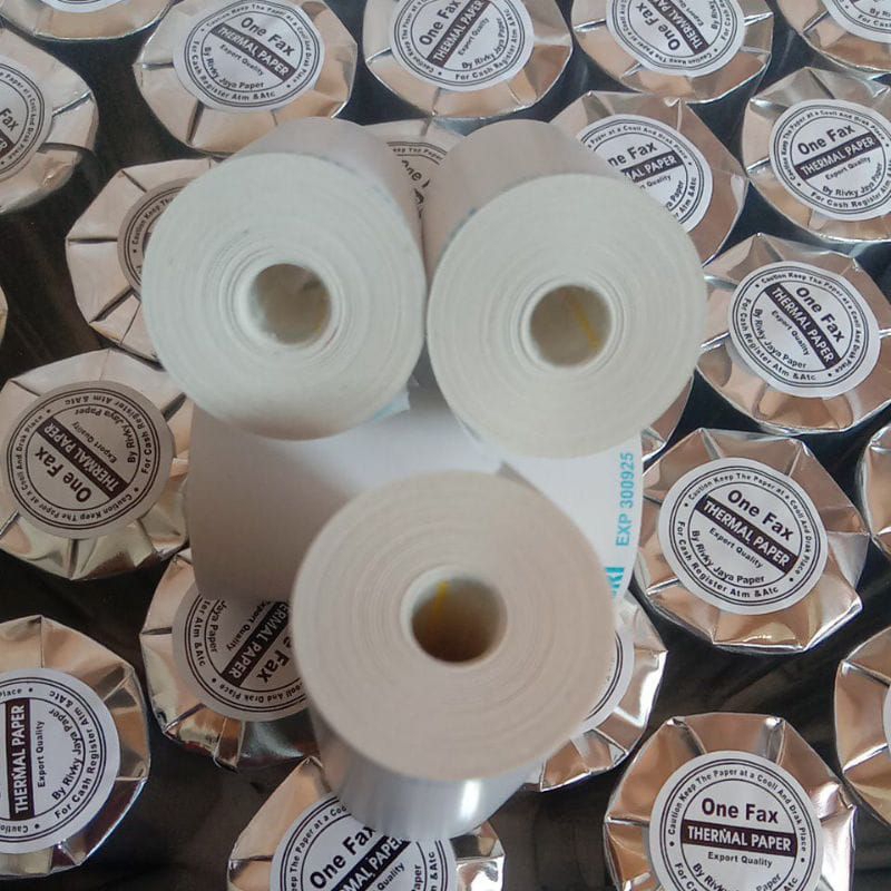 

Thermal Paper Roll logo Bank Bri 58mm X 30mm