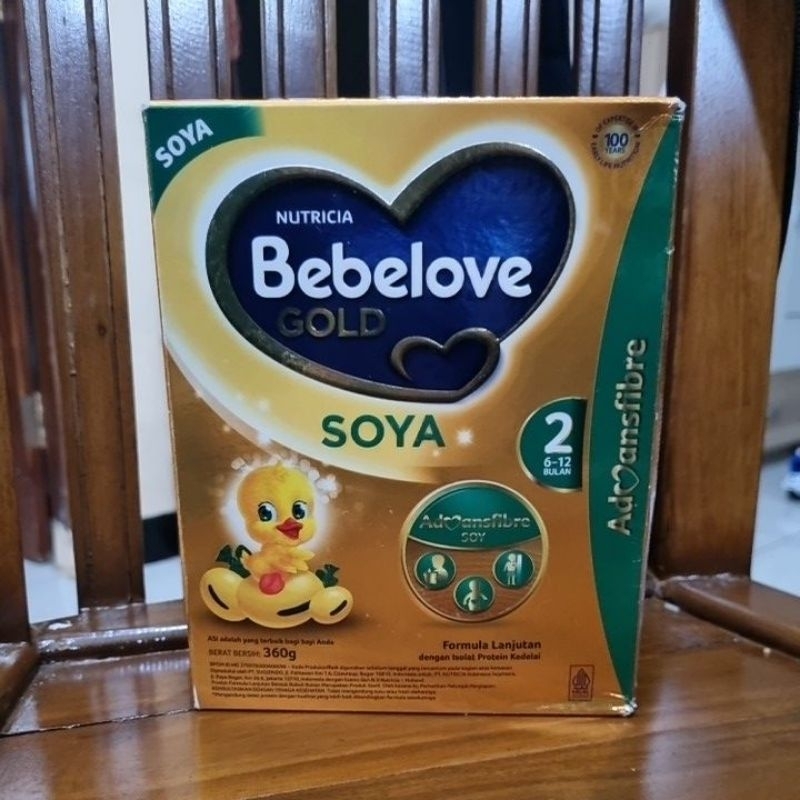 Bebelove Gold Soya 2 6-12 bulan