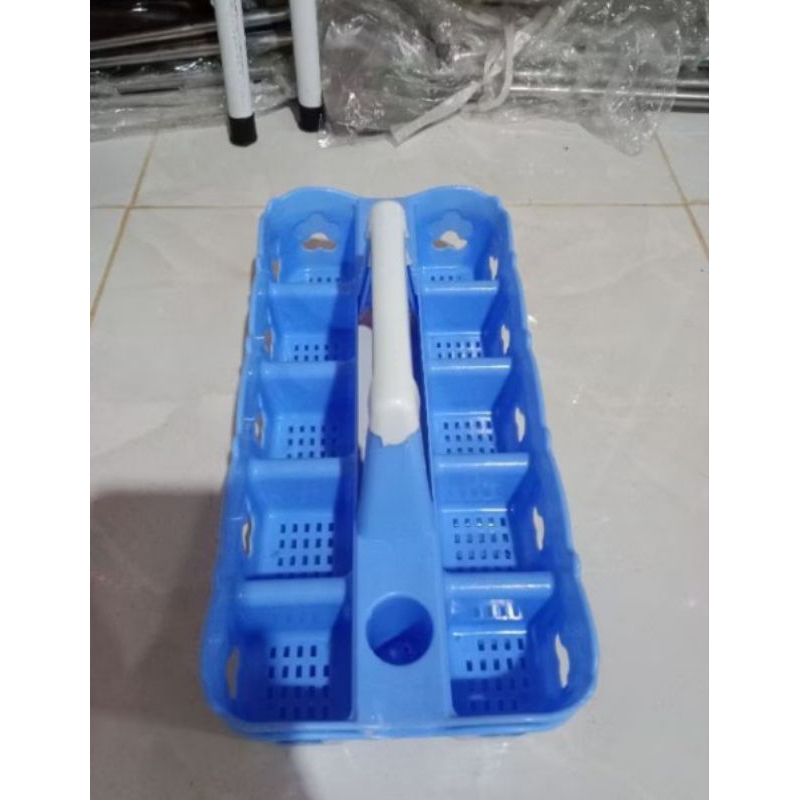TEMPAT AQUA GELAS ISI 10 / RAK MINUMAN GELAS / KERANJANG AQUA GELAS / TEMPAT MINUM GELAS / RAK MINUM