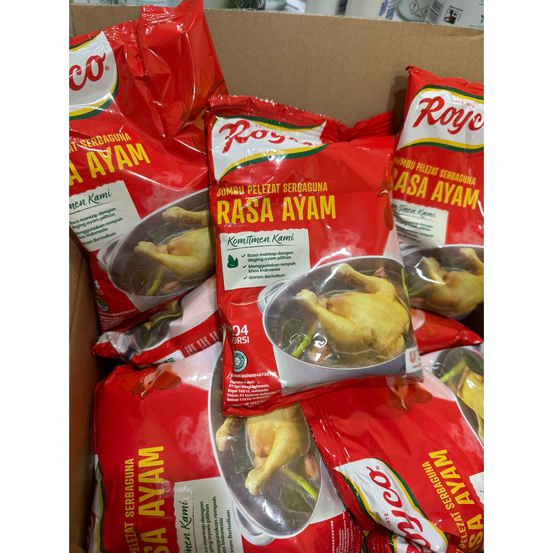 

Royco bumbu kaldu rasa sapi 460gr