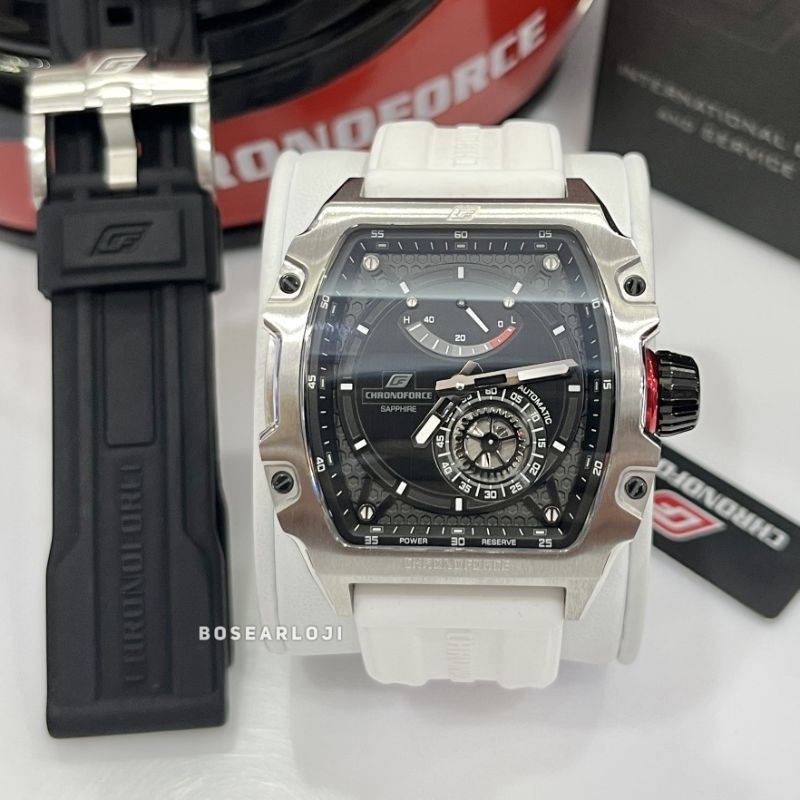 Jam Tangan Pria CHRONOFORCE 5338G Automatic Extra Rubber Strap