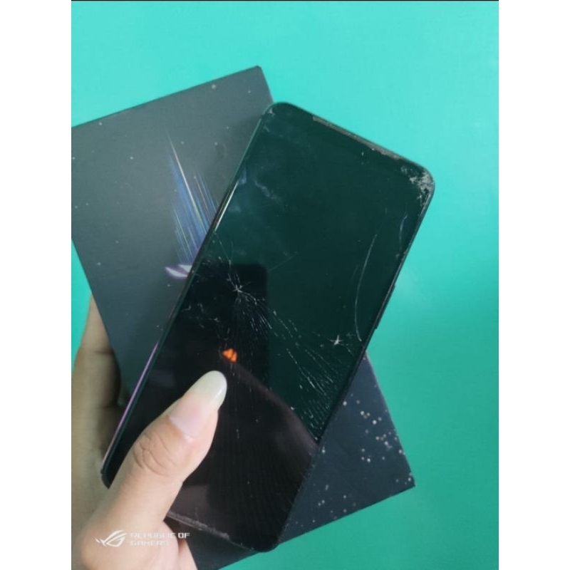 Asus rog phone 3 minus lcd