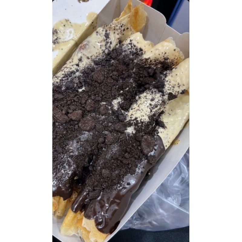 

Piscok Frozen Oreo