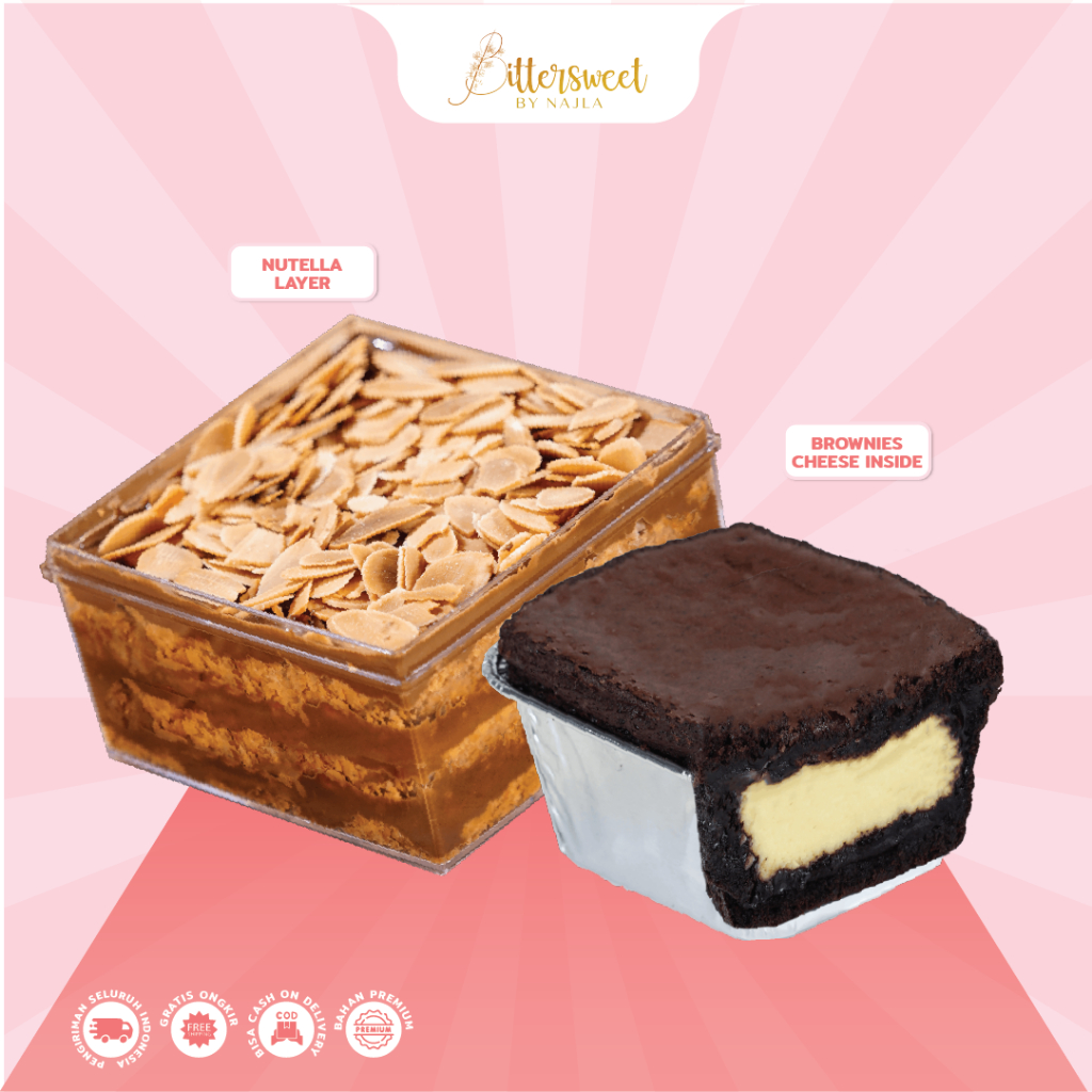 

[ NEW LAUCH ] Istanbul Choco Cheese + Nutella Layer [ Best Deal ]