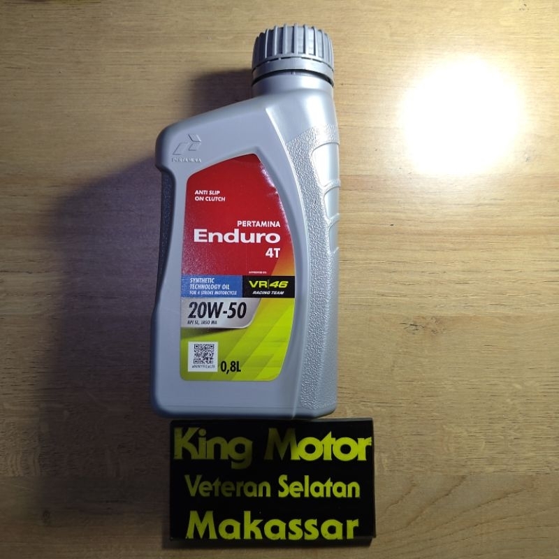 Enduro 4T 20W 50 800ml