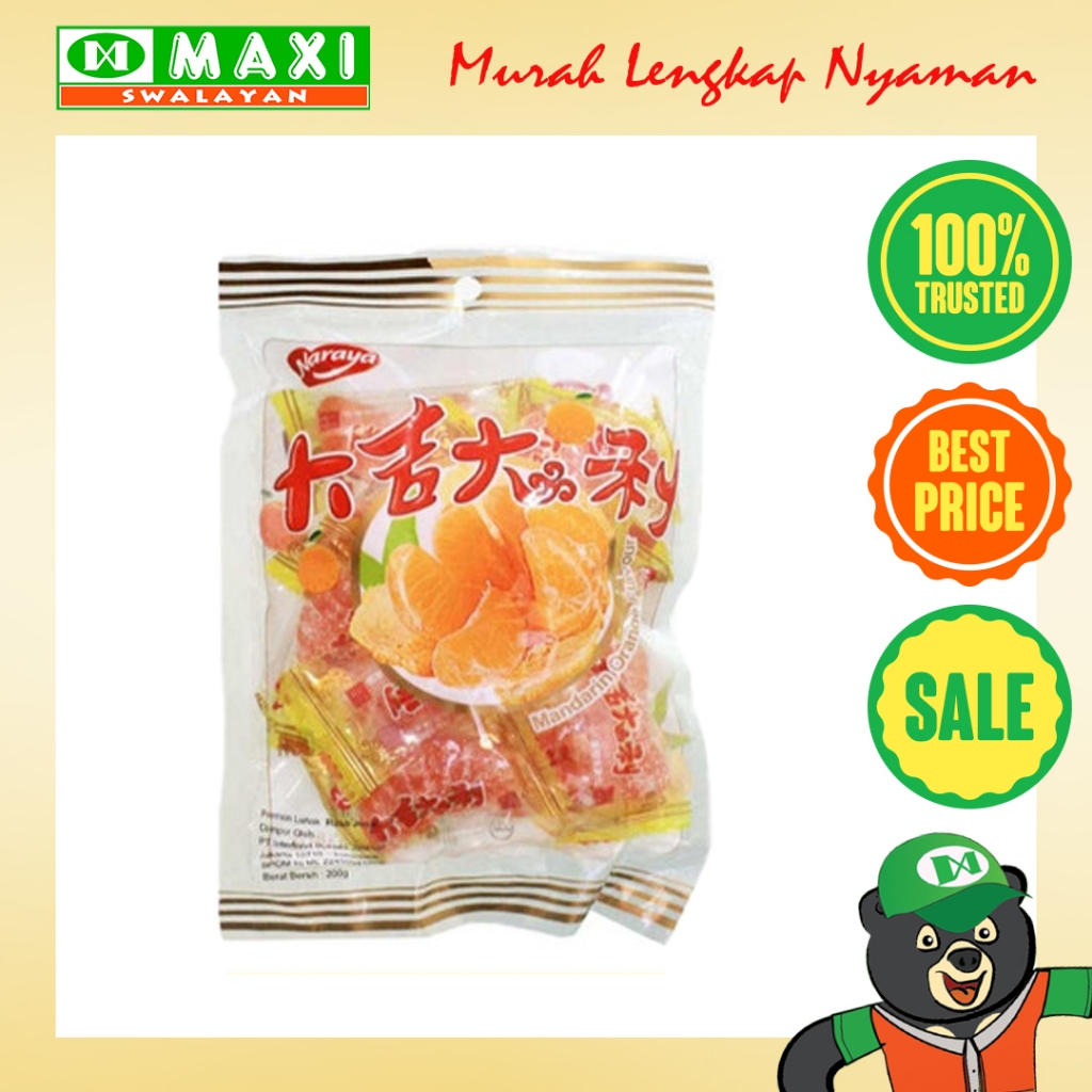 

Naraya Candy Orange 200gr