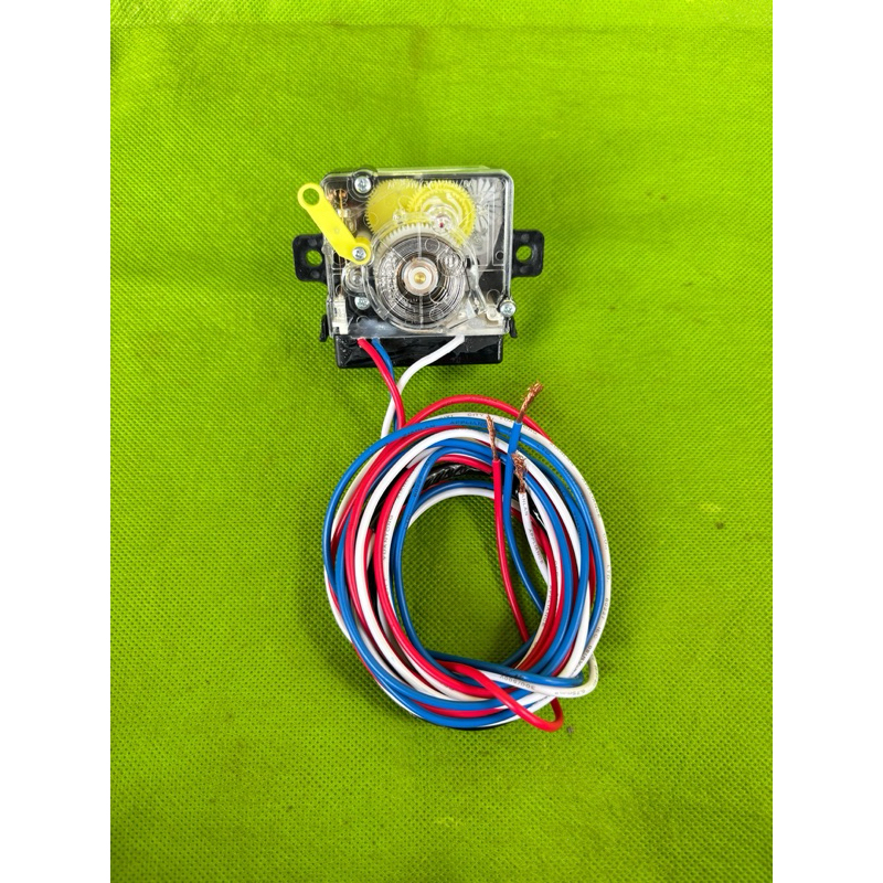 Timer Mesin Cuci Sharp 2 Tabung 3 Kabel DXT45 Original