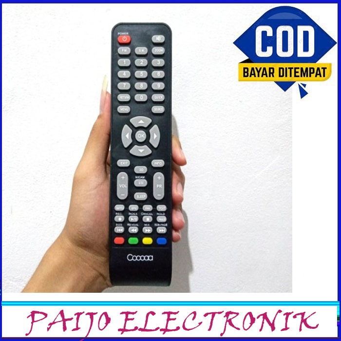 Remot TV Cooca / Remote Led-Lcd Cooaa