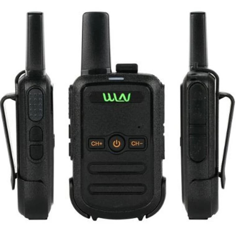 HT WLNC51 Sipil Daya Tinggi Mini Wln TwoWay Radio Walkie Talkie 2 Unit / HT Mini Jarak Jauh 2 Unit