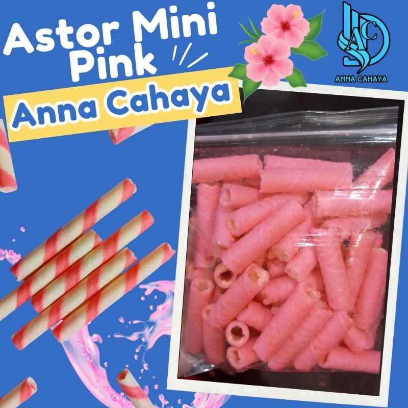 

ANNA CAHAYA - ASTOR MINI SNACK Kemasan kecil - KUE KERING - KUE LEBARAN - ASTOR