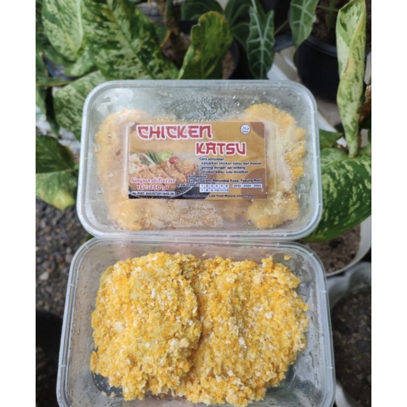 

Chicken Katsu 250gr