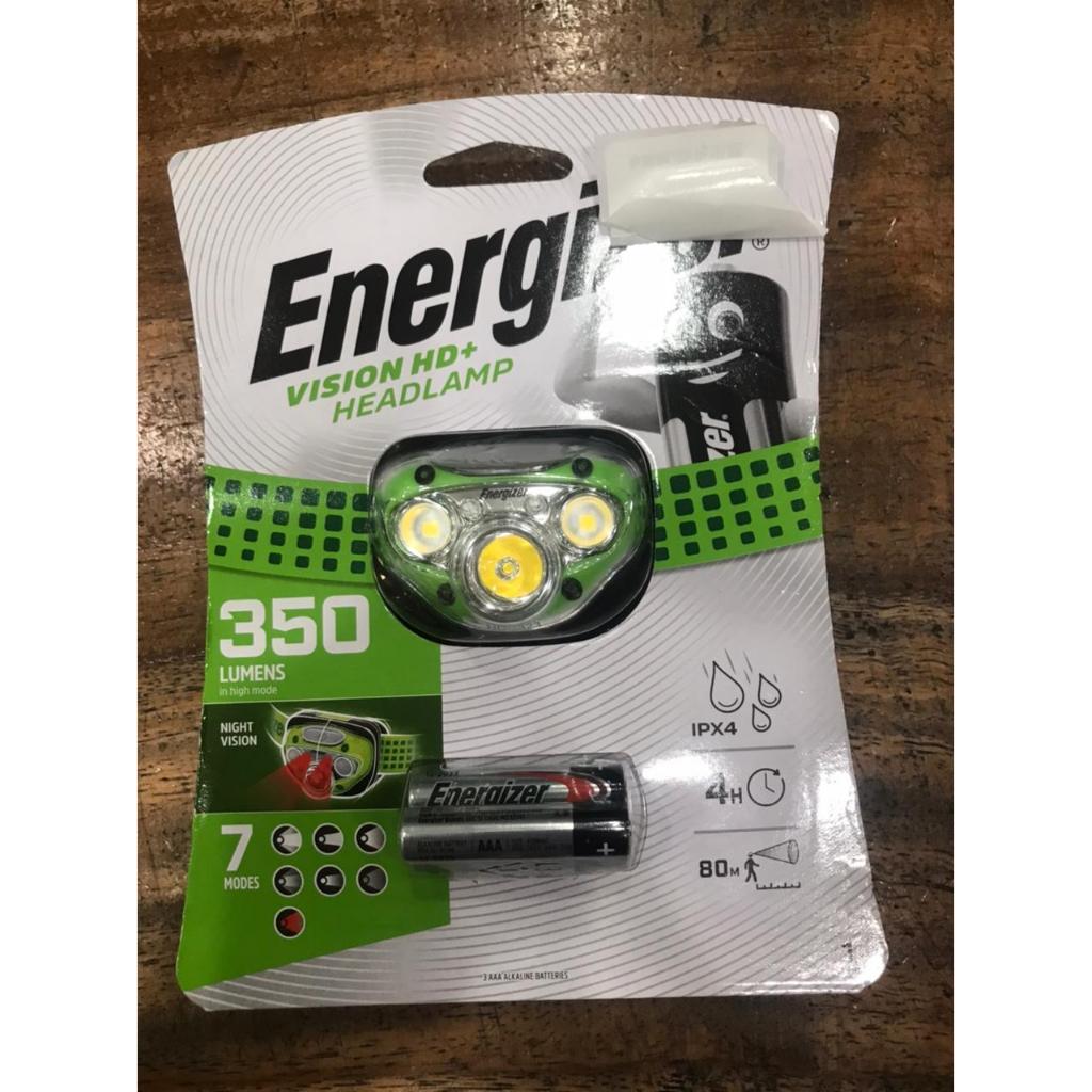 HEADLAMP ENERGIZER VISION HD+