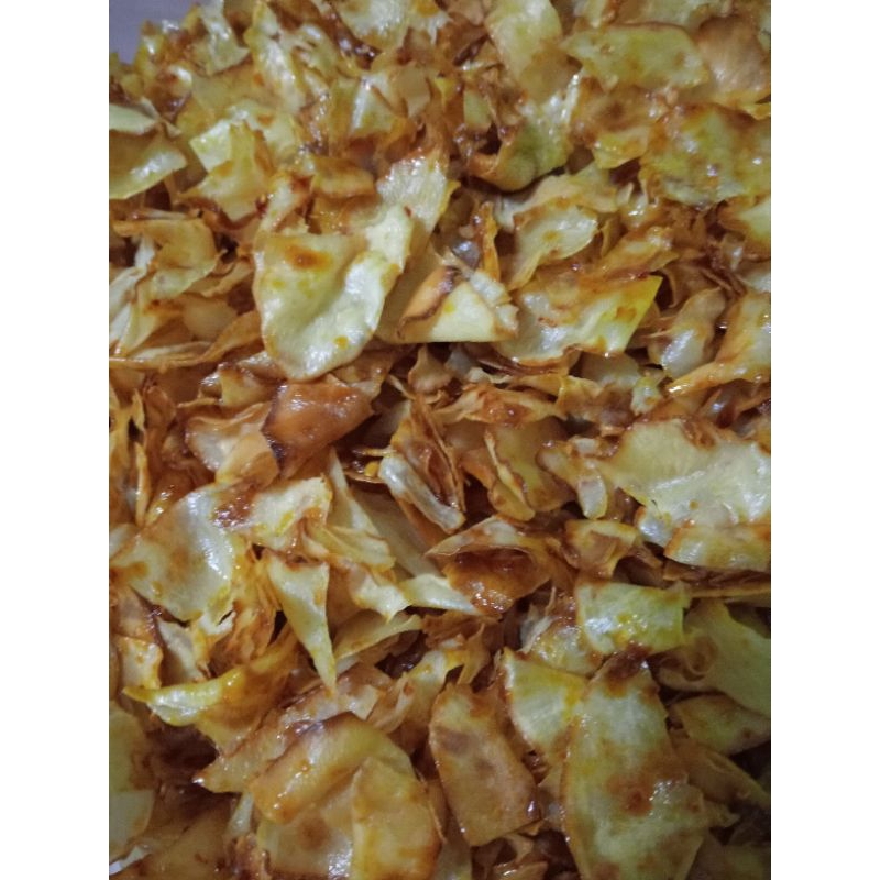 

kripik singkong pedas manis