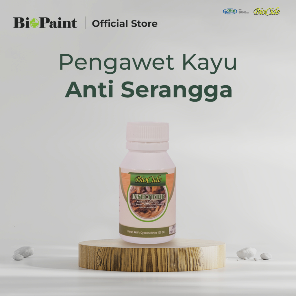 Obat Anti Rayap Serangga Kayu Ampuh Biocide Insecticide 100gr