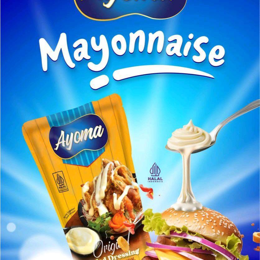 

Ayoma Saus Salad Mayonaise Original 1kg Refill Pouch - Instan Sauce - Kuah, Bahan