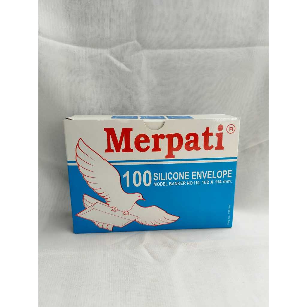 

AMPLOP MERPATI P-110 70 GR KIKY ISI 100