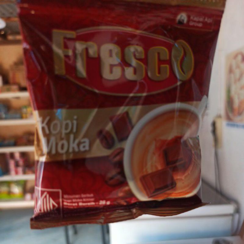 

fresco kopi moca