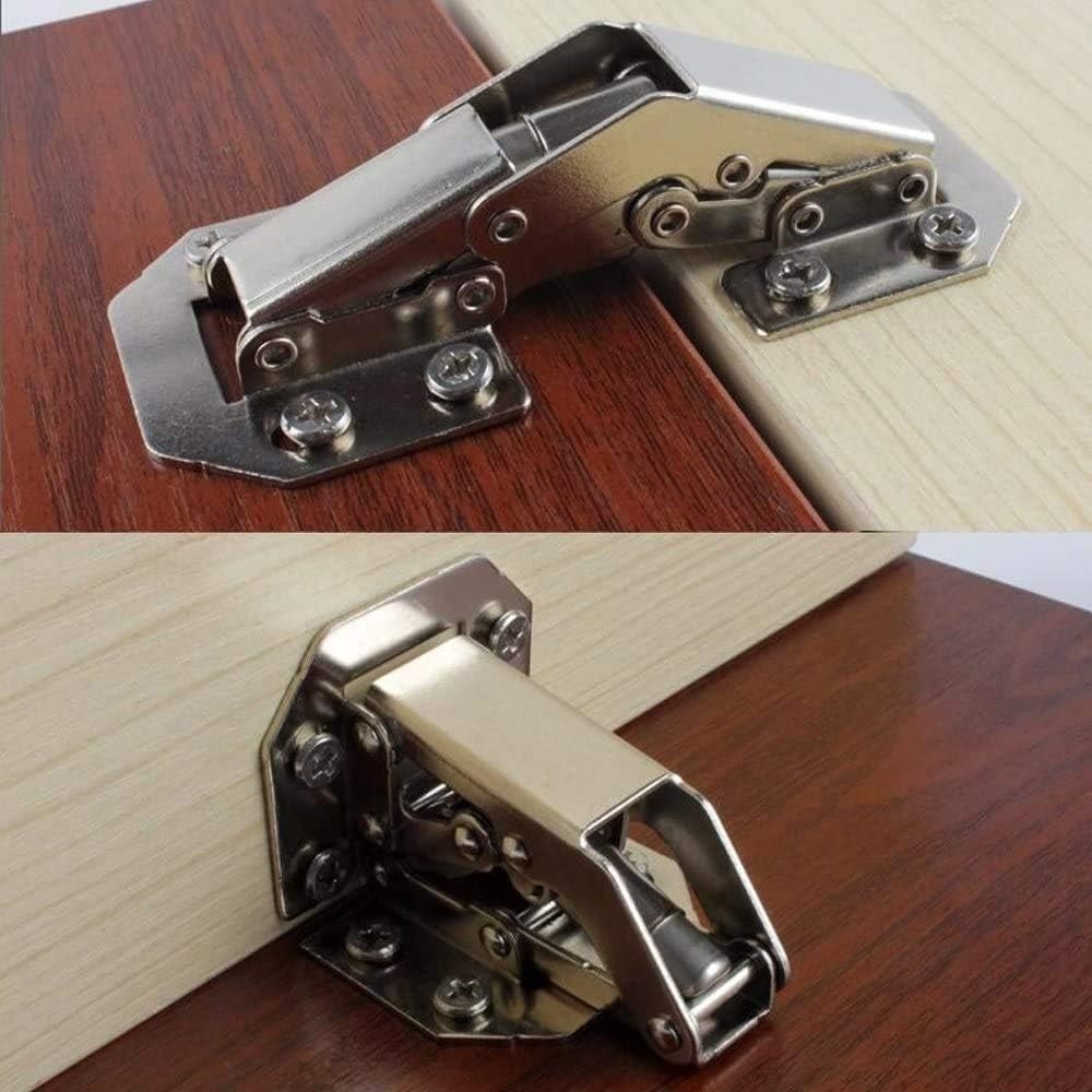 Engsel Sendok Kodok Tanpa Bobok / Engsel Pintu Lemari Kabinet 90 Derajat / Engsel Kodok