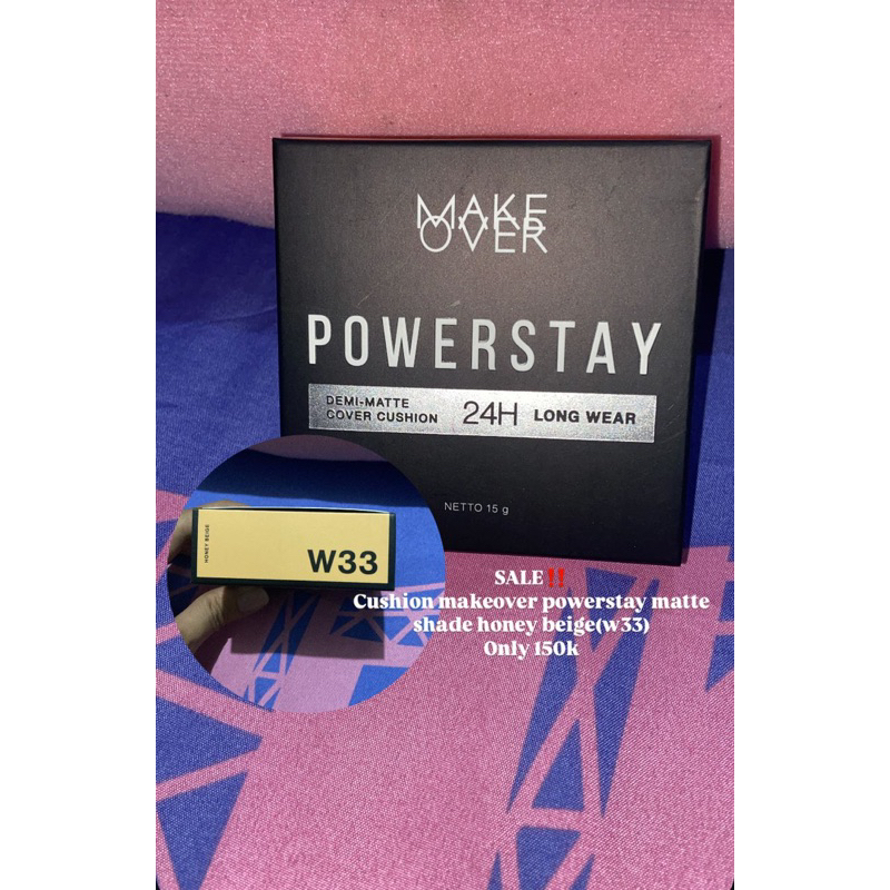 Make over cushion powerstay & hydrastay
