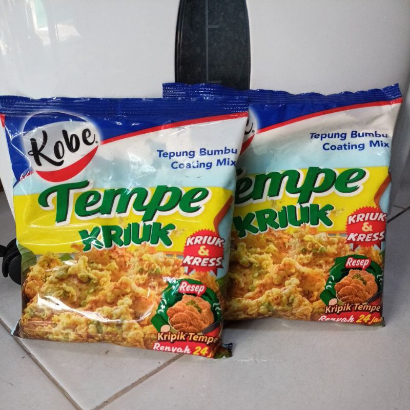 

Kobe Tempe Kriuk / Tepung Tempe - 200 Gram
