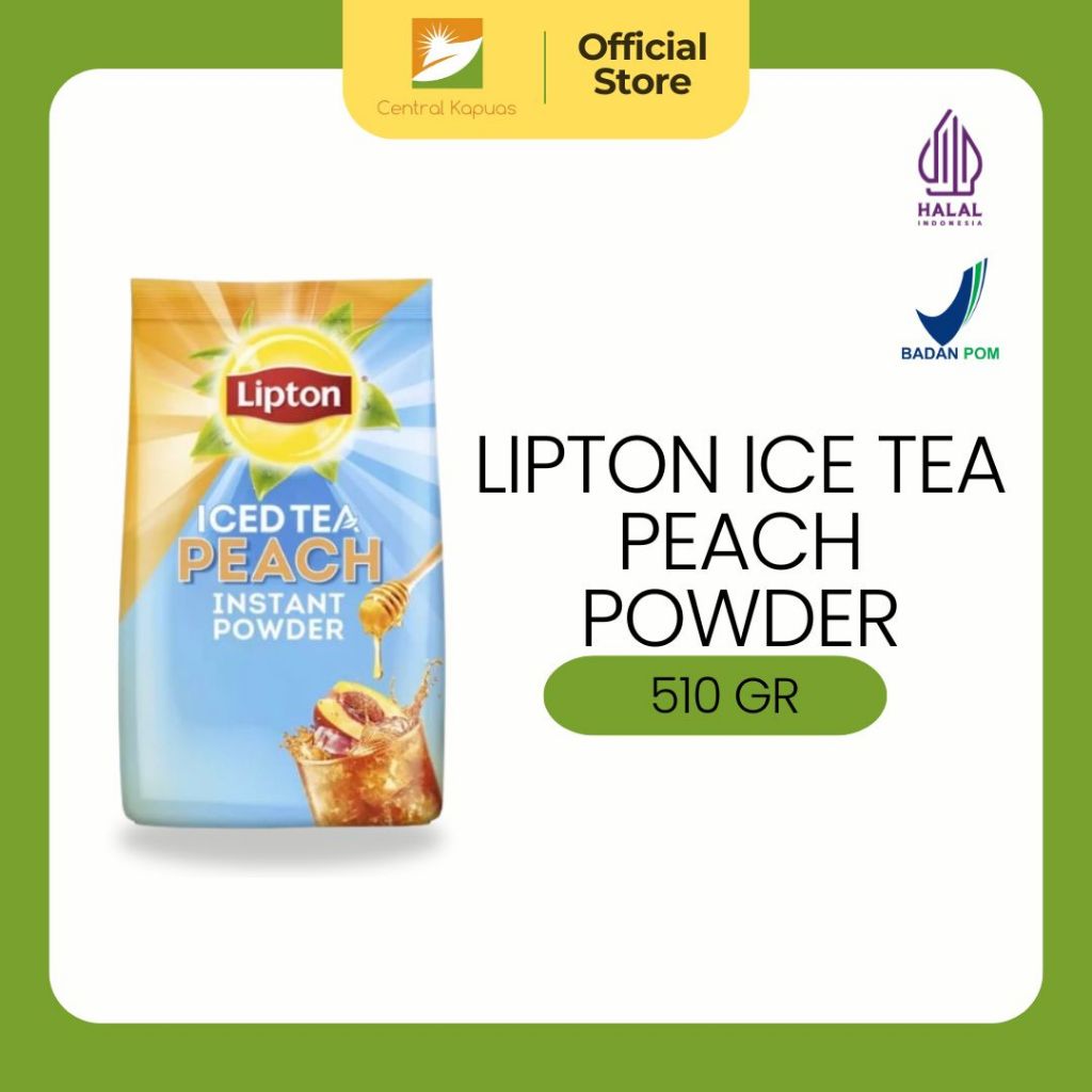 

LIPTON Ice Tea Peach Powder 510gr