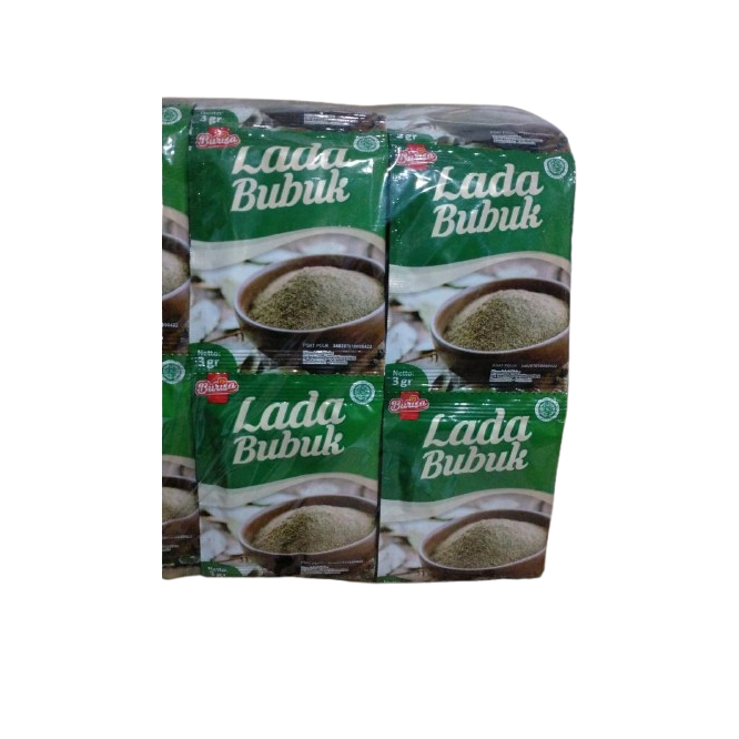

Burisa Lada Bubuk 4gr @rtg (12pcs)