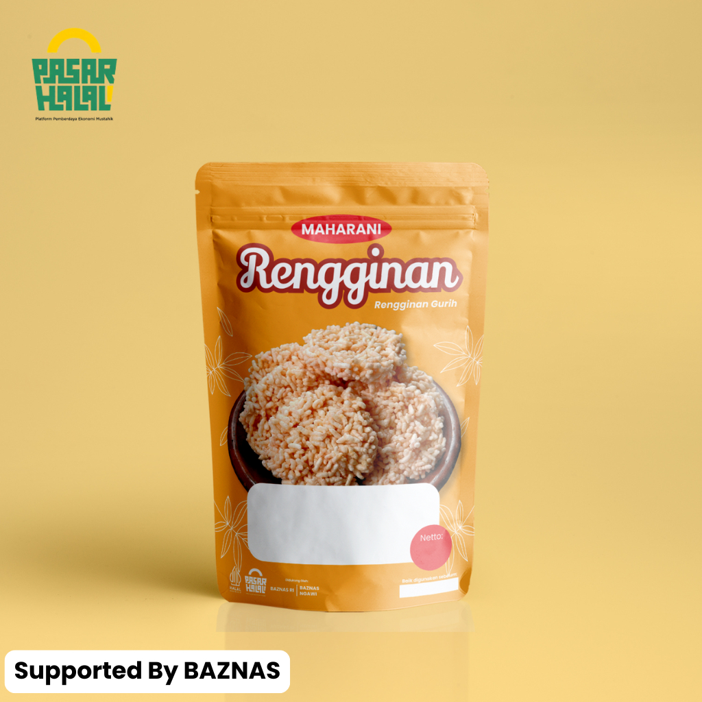 

Rengginan Maharani – Keripik Renyah Gurih Khas Tradisional