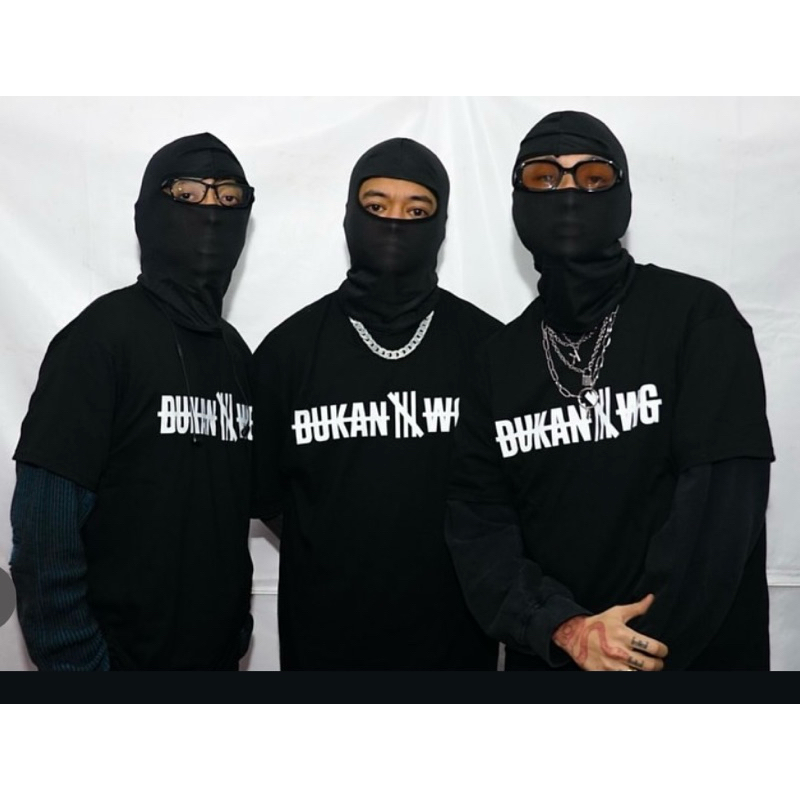 kaos bukan wg reza arap yb bukanwg t shirt weird genius