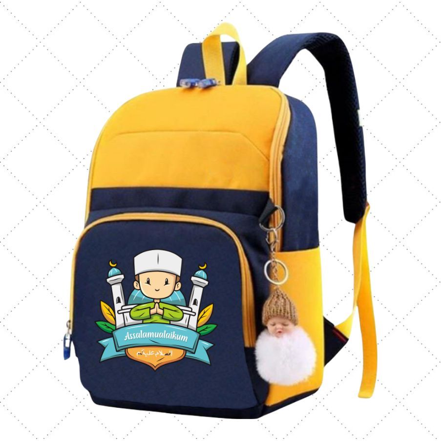 Tas Ransel Anak Ngaji Laki Laki Perempuan Murah Terbaru