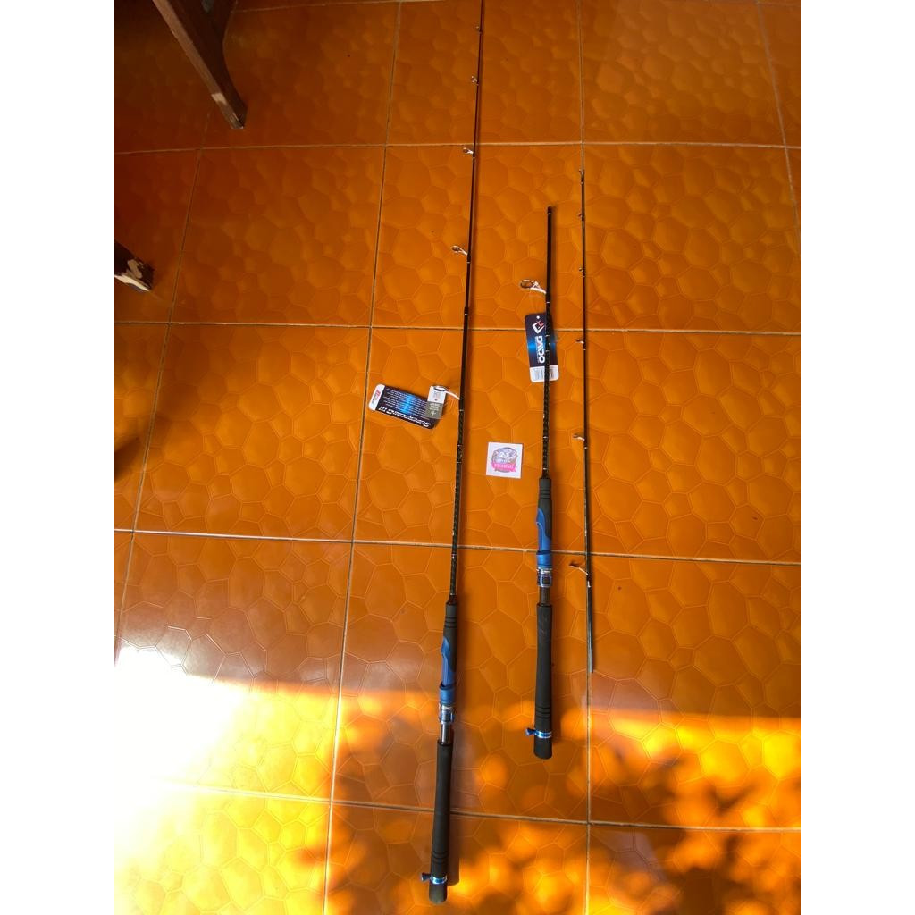 Joran Daido Supersonic 3 180cm 6-14lbs Ring Fuji-Casting Tipe Spinning