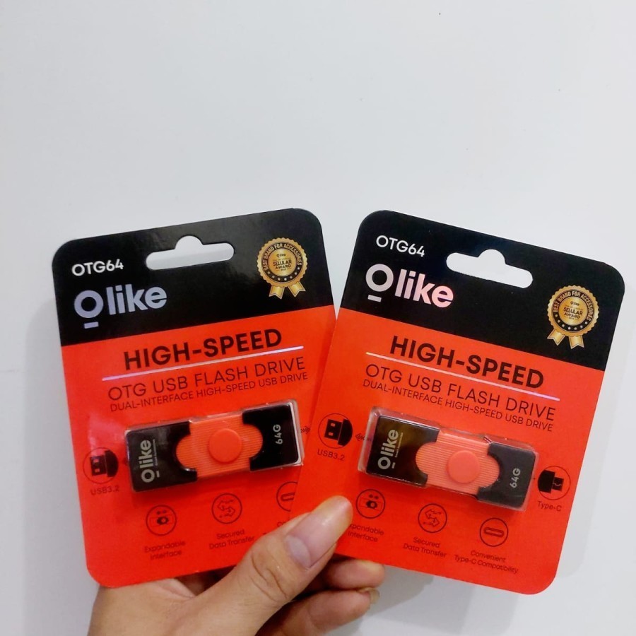 OLIKE OTG64 OTG USB flash Drive Dual-Interface High-Speed Usb Drive