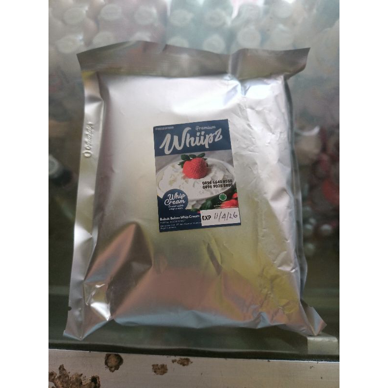 

Whipe cream UK 250 g