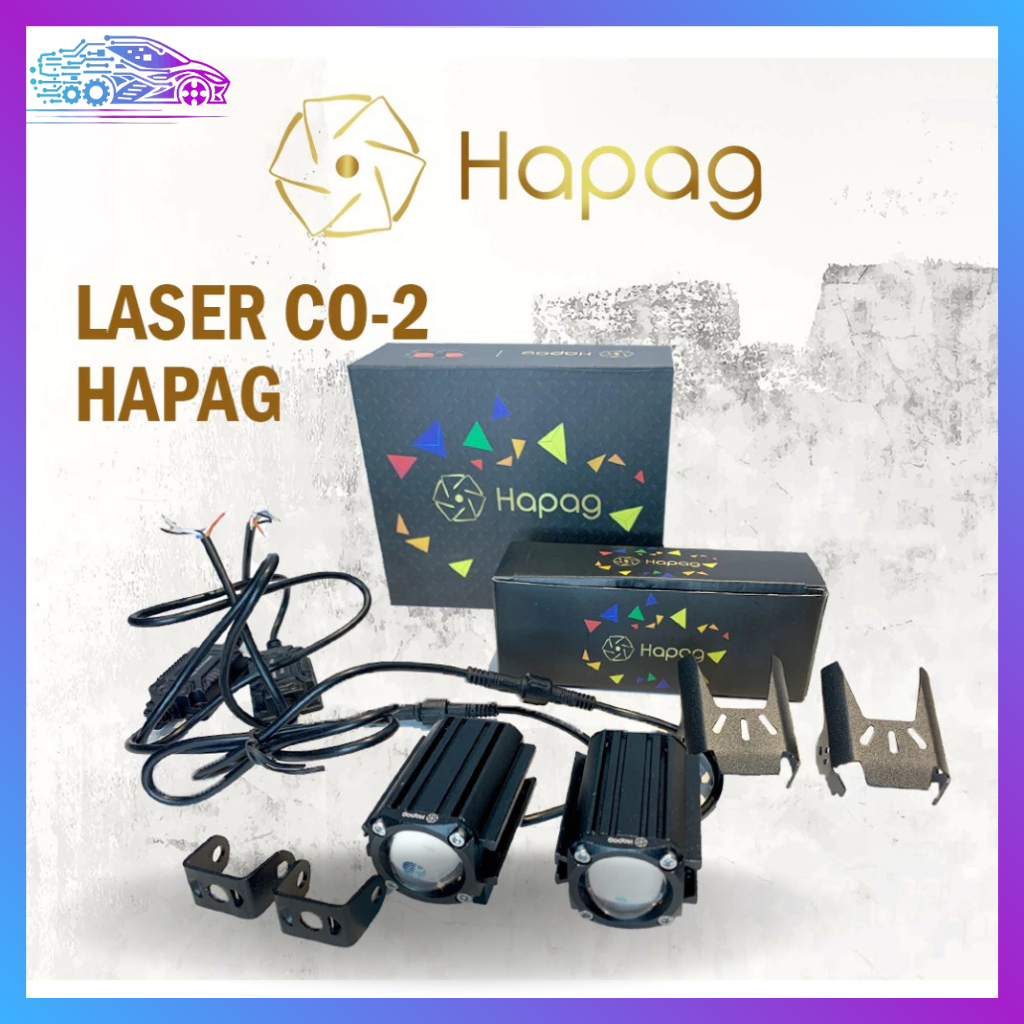 LAMPU SOROT AES HAPAG CO-2 30 WATT MULTIPLE CONNECTING / Lampu Tembak Hapag