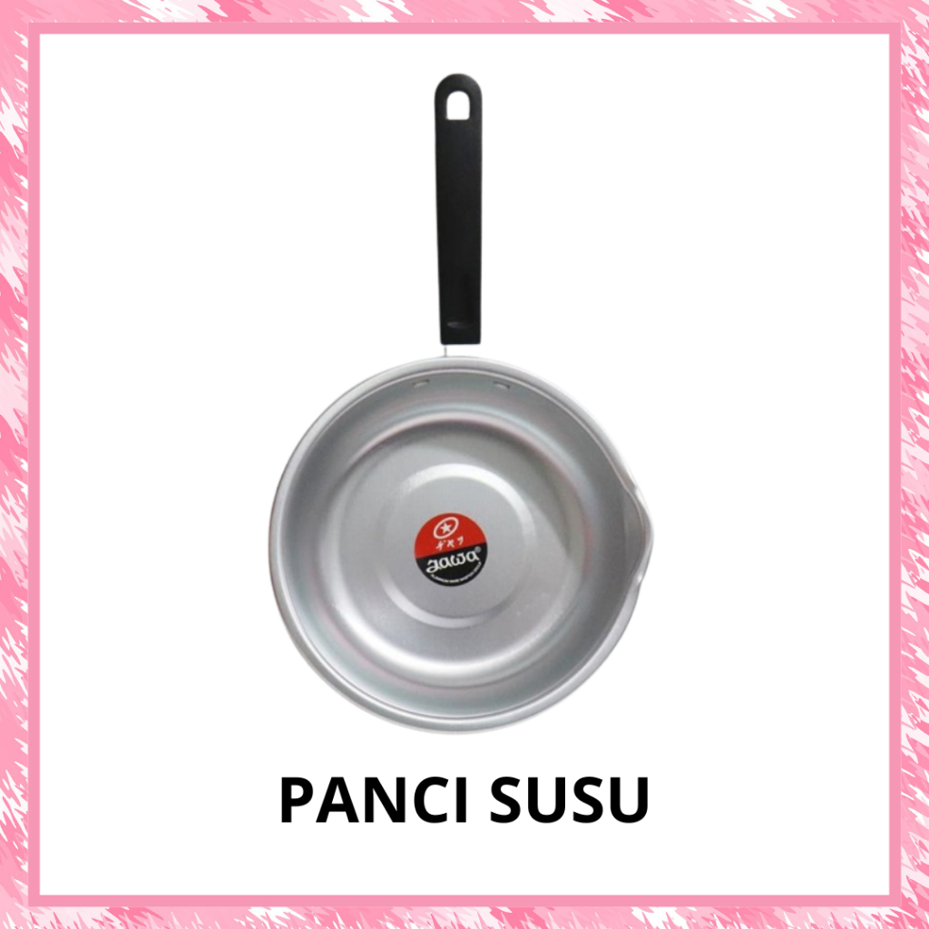 PANCI SUSU FITRI JAWA - PANCI PEGANGAN JAWA - PANCI MIE - PANCI ALUMUNIUM JAWA