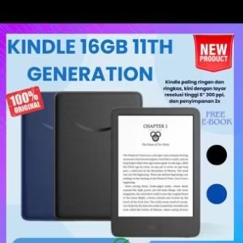 Amazon Kindle 2022 Gen 11 Th 16 GB