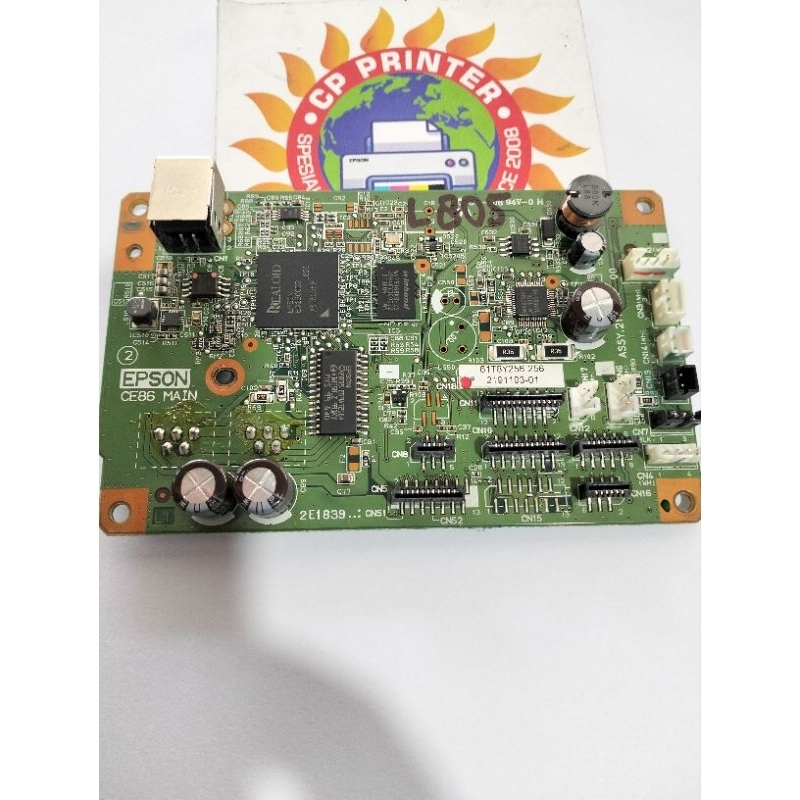 Mainboard Printer Epson L805 Normal Copotan Second