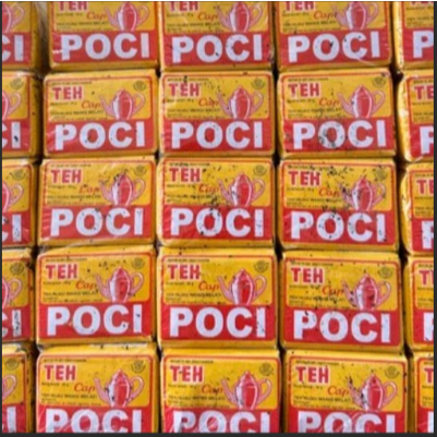 

Teh Poci Kuning Pack Kecil Teh Hijau Wangi Melati (1pak isi 10)