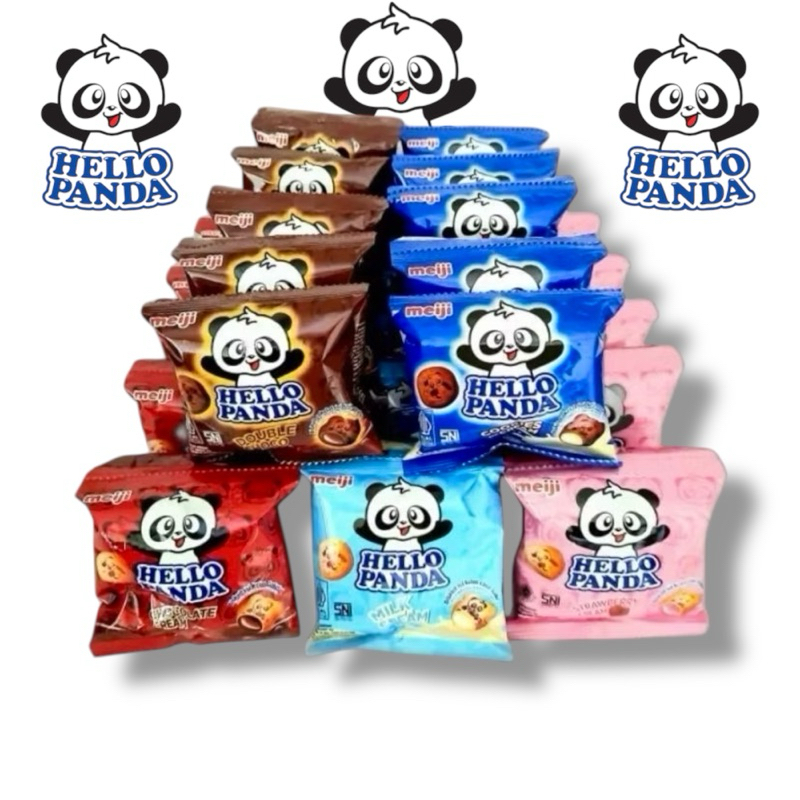 

HELLO PANDA SERENCENG 10PCS X 8GR
