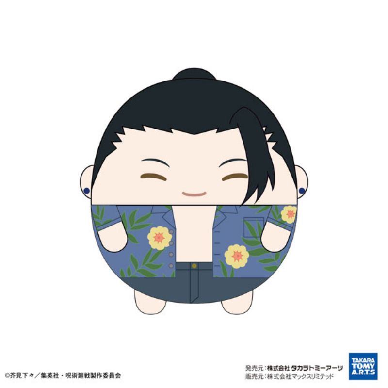 Jujutsu Kaisen Fuwakororin Vol. 4 Geto Suguru Mansore Ver. BIG SIZE