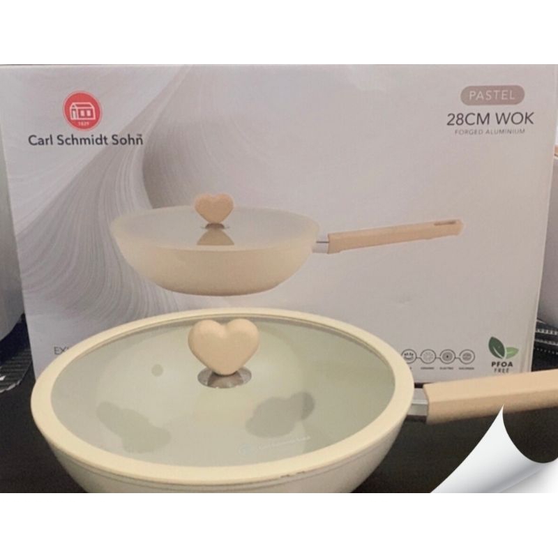 Wok pan Premium Carl Schmidt Sohn 28cm