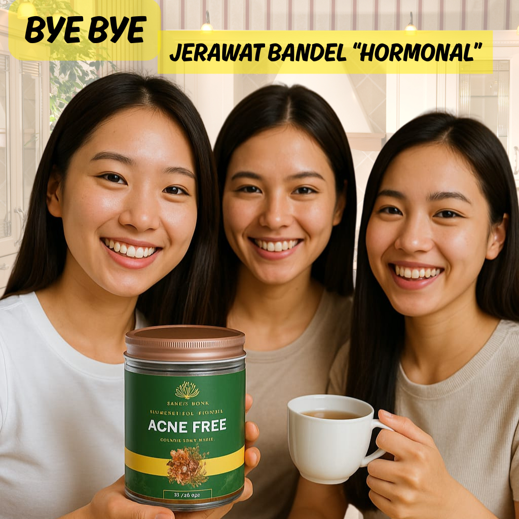 

GOLDEN LOTUS Teh Jerawat Bunga Organic Anti Acne Meredakan Radang Jerawat dan Kemerahan Premium Flower Tea Herbal
