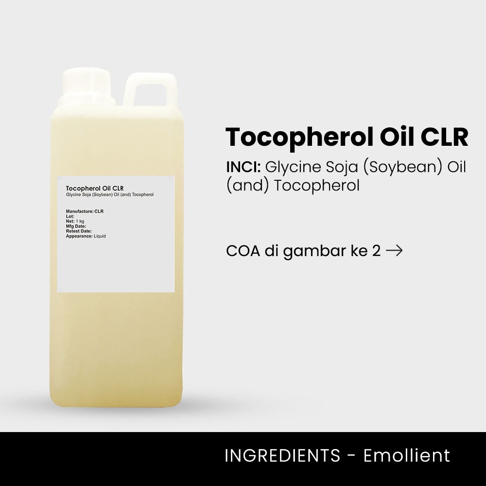 Tocopherol Oil CLR