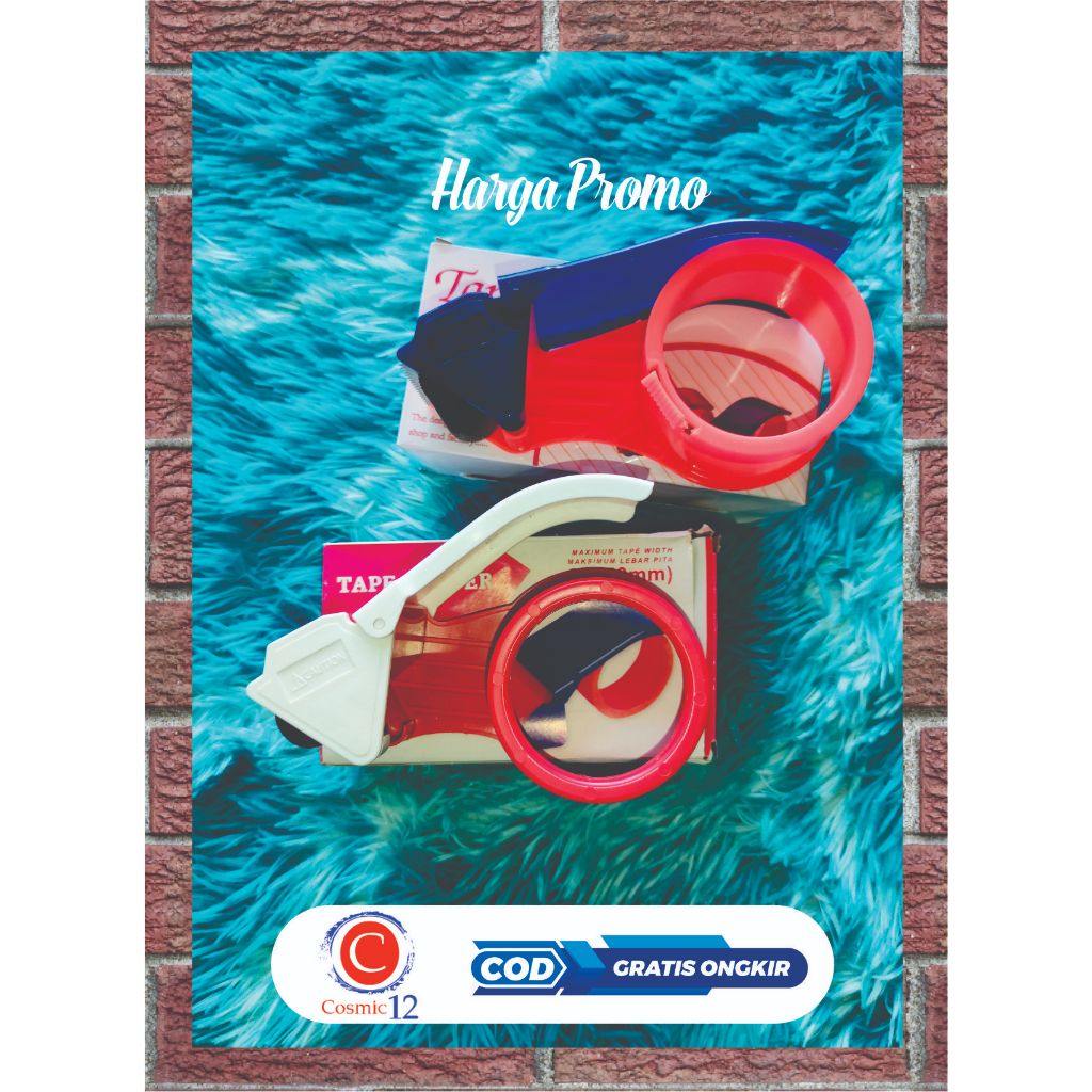 

TEMPAT LAKBAN / TAPE DISPENSER 2 INCH