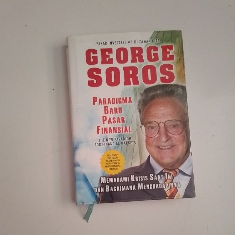 Paradigma baru pasar finansial, George soros