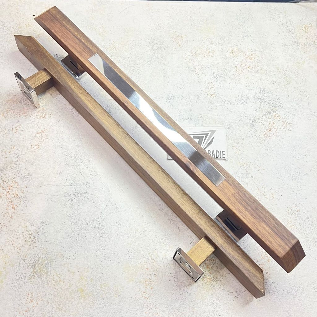 Tivana Home [1Set/2Pcs] Pull Handle Muller Tarikan Pintu Kupu Tarung Stainless Muller 60Cm 600Mm 24