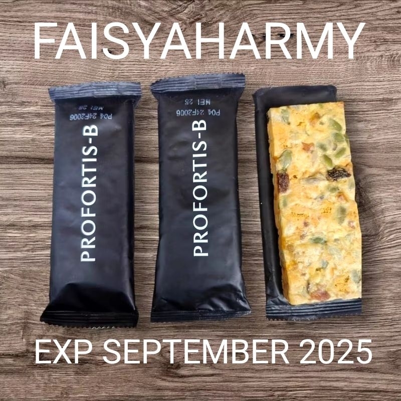 BISKUIT PROFORTIS B EXP SEPTEMBER 2025
